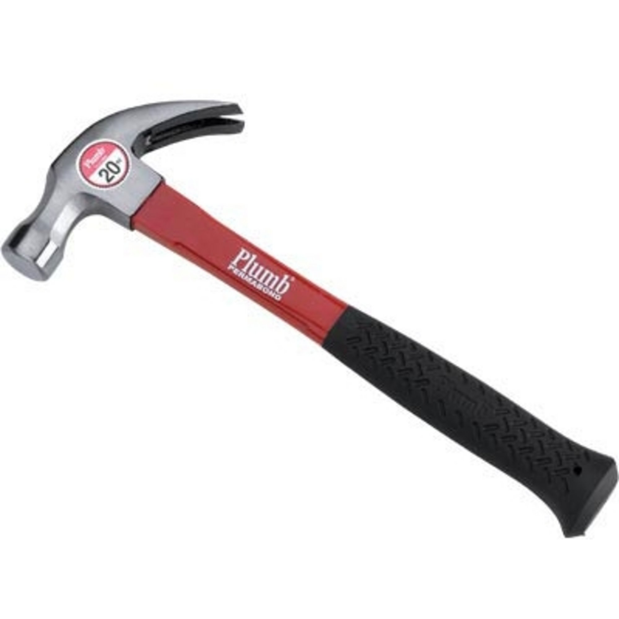 Plumb Curved Claw Hammer — 20 oz. Northern Tool
